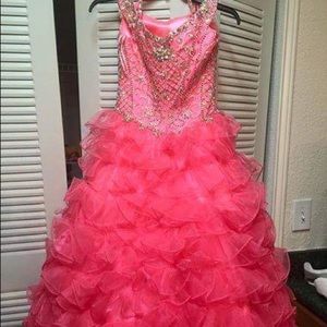 Little Rosie Pageant Dress size 14
